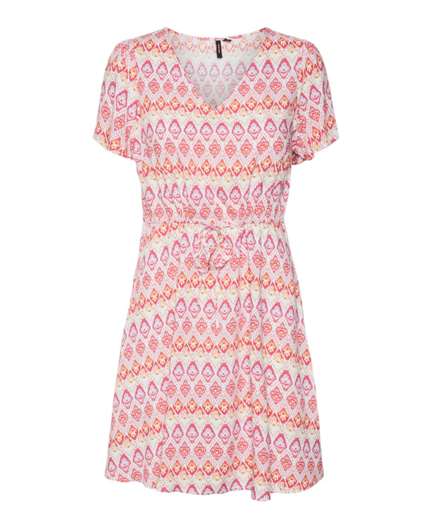 VMEASY JOY SS SHORT DRESS WVN GA