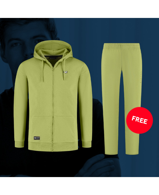 MV Zip-Hoodie - Olive - Essentials - Max Verstappen