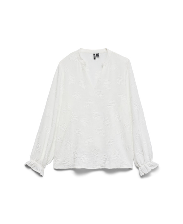 Regular Fit V-Neck Long Sleeves (L/S)