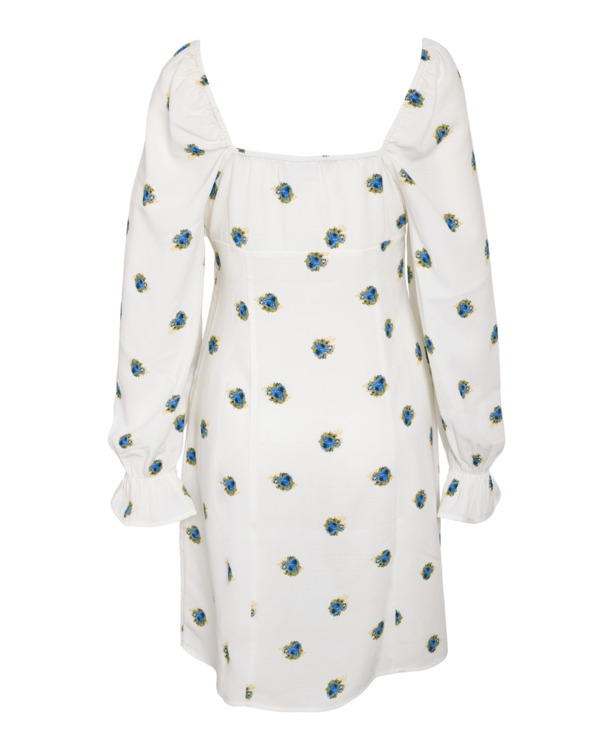 NMSALINA L/S DRESS WVN