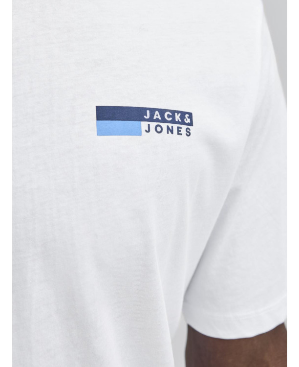 T-shirt O-hals korte mouwen