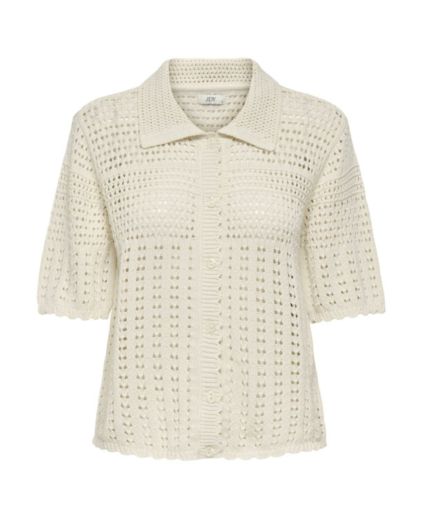 Knit Fit Shirt Collar 2/4 Sleeves (2/4)