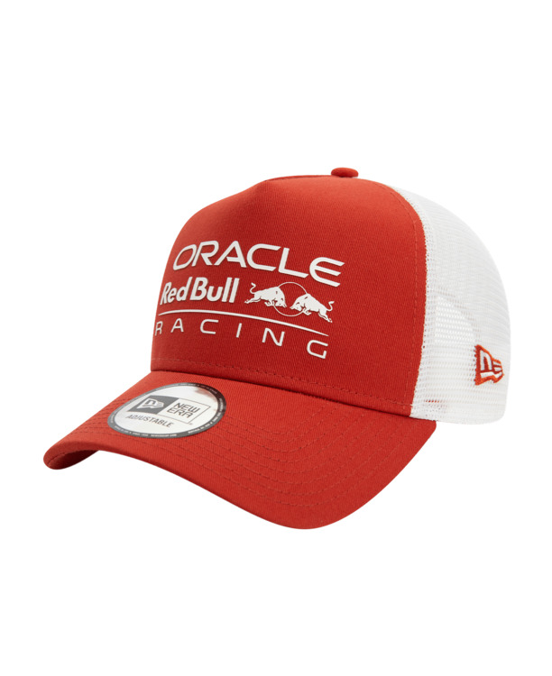 Seasonal EF Trucker Cap - Rood - New Era - Red Bull Racing