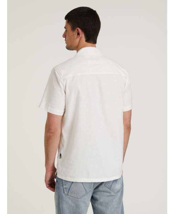 Chasin Heren Korte Mouw Shirts Bizz Linen