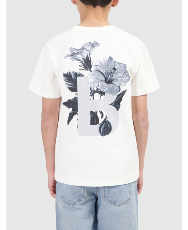 Junior Box Logo Initial T-shirt 100% Katoen