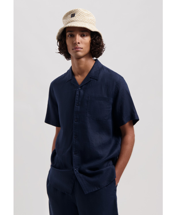Colter Resort Shirt Linen