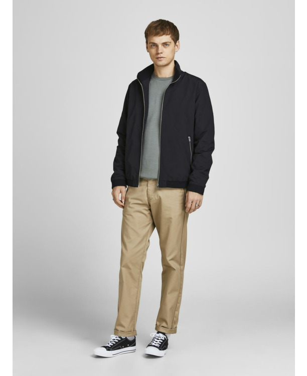 High Stand Up Collar Long Sleeves (L/S)