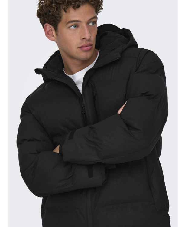 Capuchon met koordregeling lange mouwen (L/M) Heren