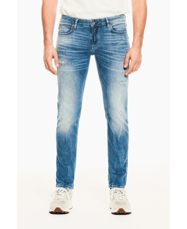 Heren Jeans Fermo Superslim fit