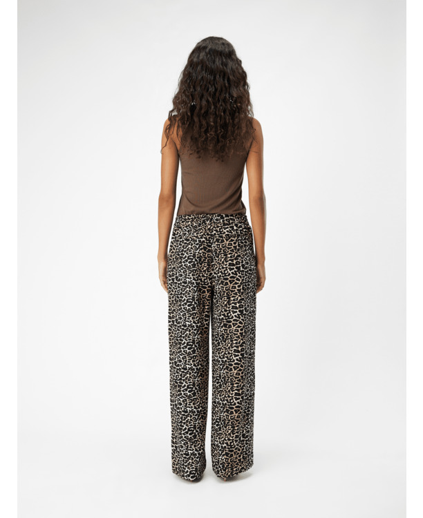 OBJALBA LISA WIDE PANT PRINT NOOS