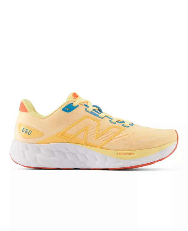 New Balance Dames hardloopschoenen geel 680