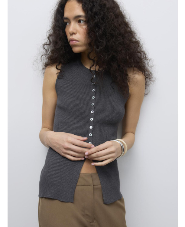 Slim Fit O-Neck Sleeveless (S/L)