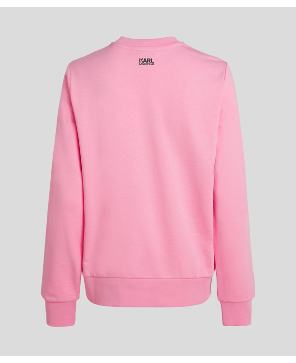 VARSITY EMB SWEATSHIRT