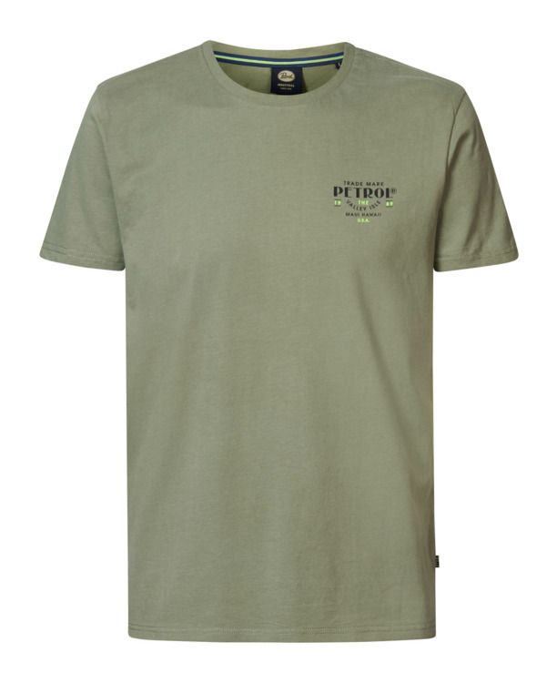 Heren T-shirt Klassieke Print