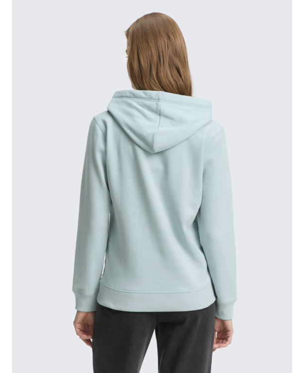 Hoodie sweatshirt met logoprint