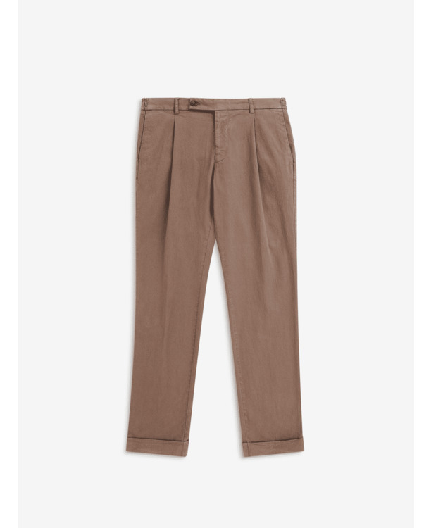 Langford Katoen-Stretch Heren