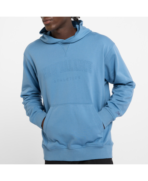 Men Sport Essentials French Terry Logo Hoodie Apparel