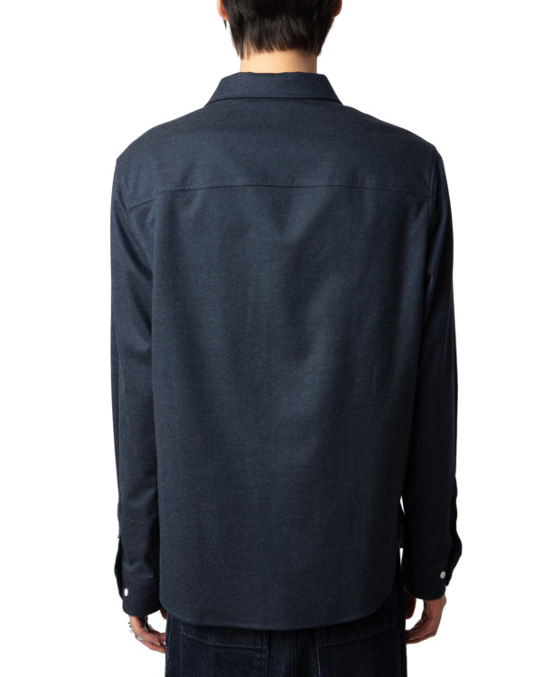 STAN LC POCKET FLANNEL