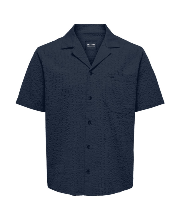 Relaxed Fit Resort Collar Short Sleeves (S/S)
