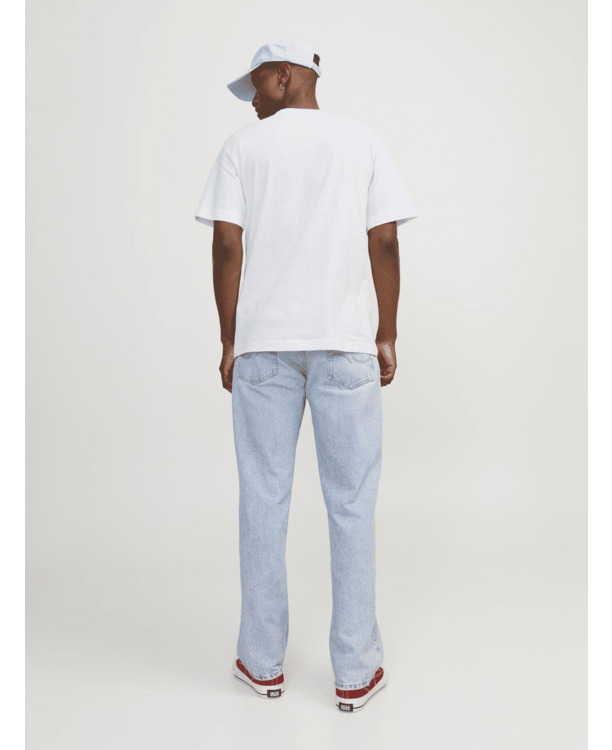 JORNOTO GRAPHIC CHEST TEE SS C.N LN