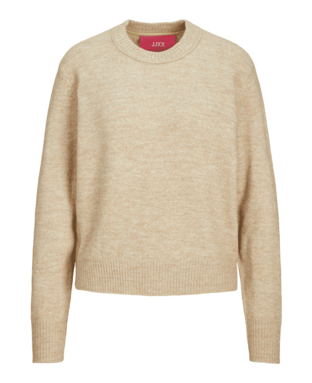 JXOLLIE DIVERSE CREW NECK KNIT SN
