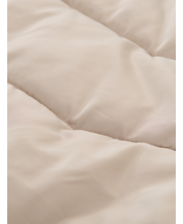 Pufferjas met capuchon