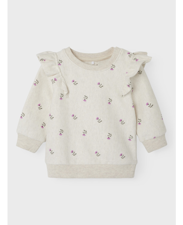 Normale pasvorm ronde hals lange mouwen (L/S) Vrouwen