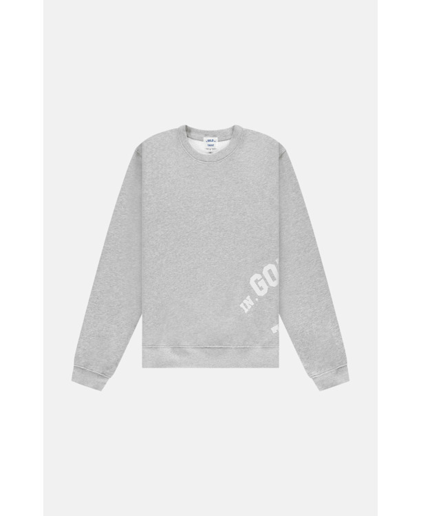 The Screw Sweater Grey Unisex