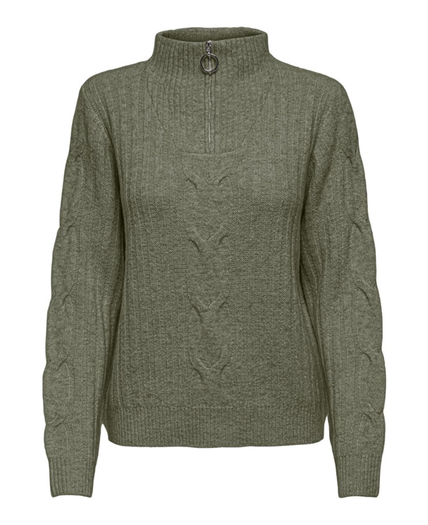 Knit Fit High Neck Long Sleeves (L/S)