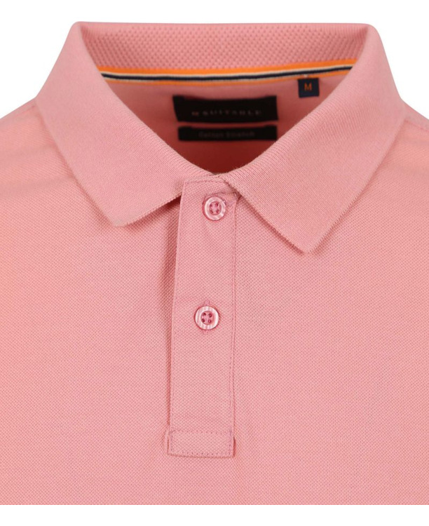 Suitable Cas Polo Roze