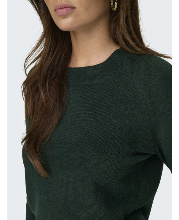 Regular Fit O-Neck Long Sleeves (L/S) Gebreide trui met O-hals