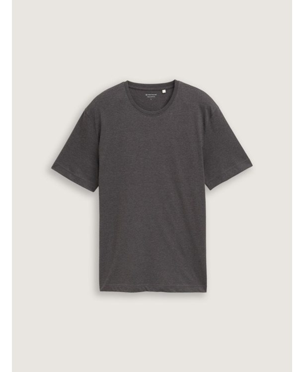 Basic T-shirt met opdruk logo