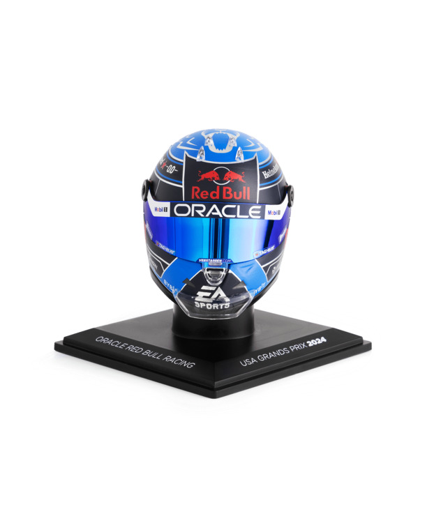 1:4 Helm USA 2024 Max Verstappen - Red Bull Racing