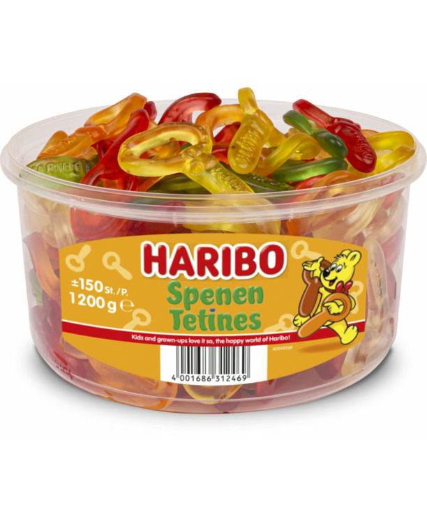Haribo Spenen 150 stuks
