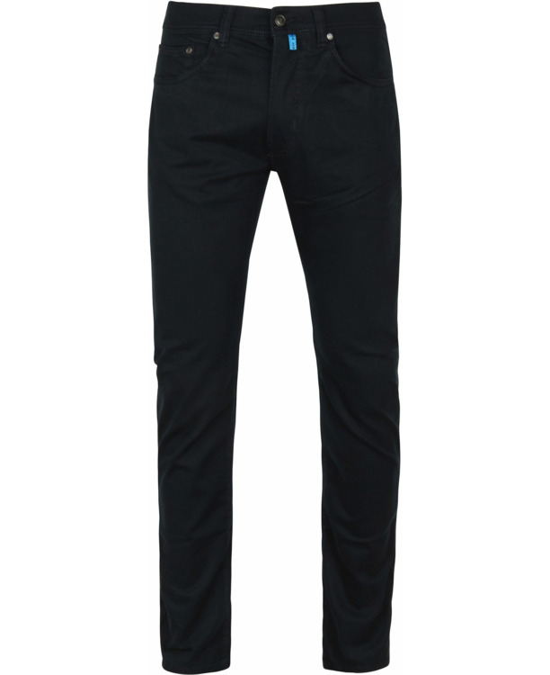 Pierre Cardin 5 Pocket Broek Antibes Donkerblauw