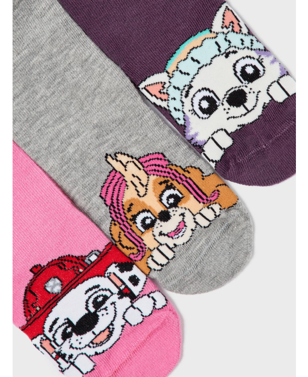 NMFPOSTA PAWPATROL 3P SOCK VDE