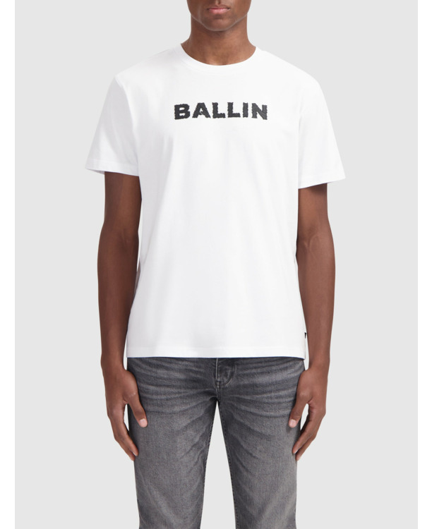 Scratch Logo T-shirt 100% Cotton Men