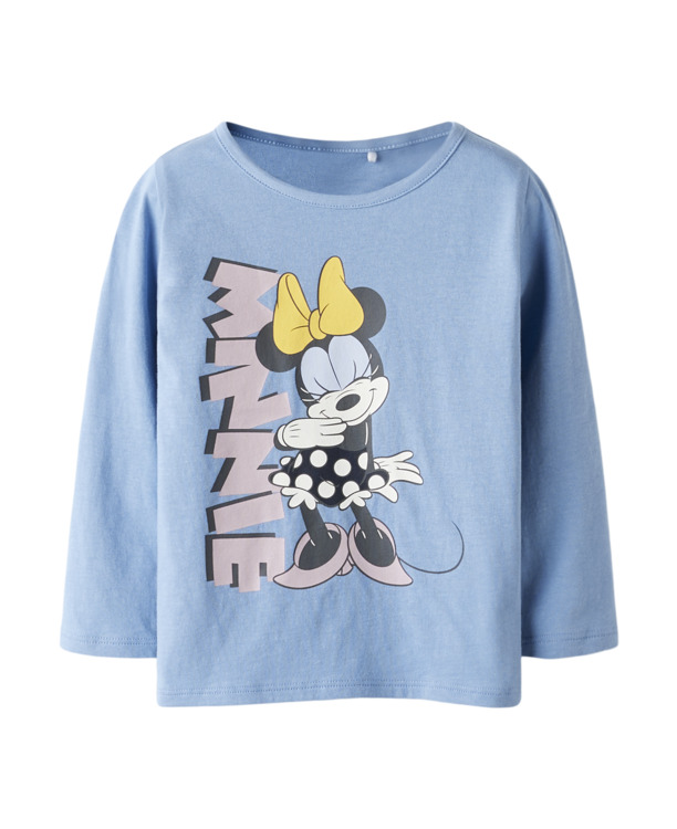 Normale pasvorm ronde hals lange mouwen (L/S) Meisjes