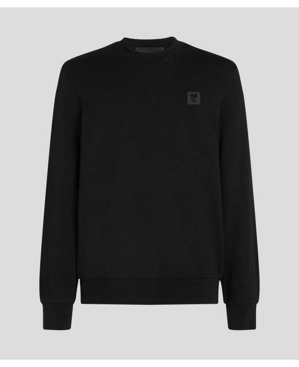 RUBBER PATCH SWEATSHIRT