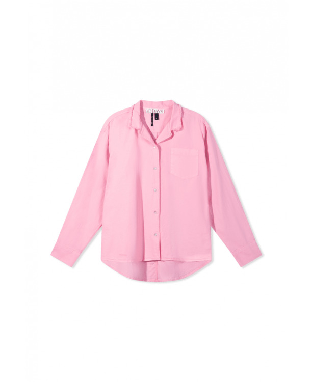 10DAYS Dames organisch katoen blouse pique shirt