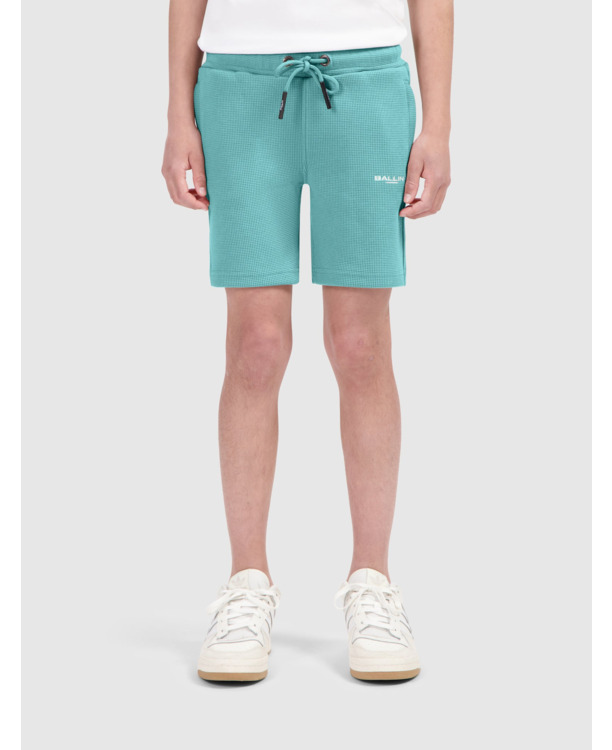 Junior Waffle Shorts 100% Katoen