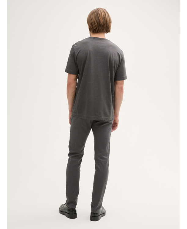 Basic T-shirt met opdruk logo