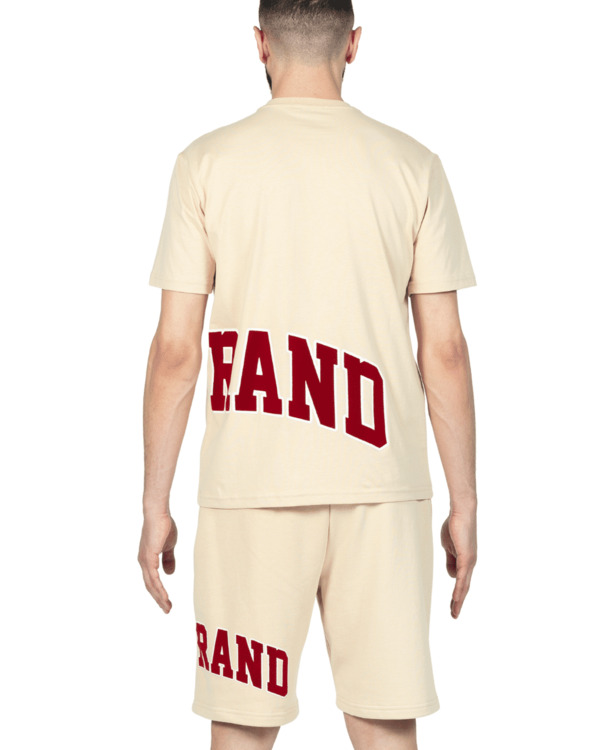 MYBRAND Vet Embleem Shirt MANNEN