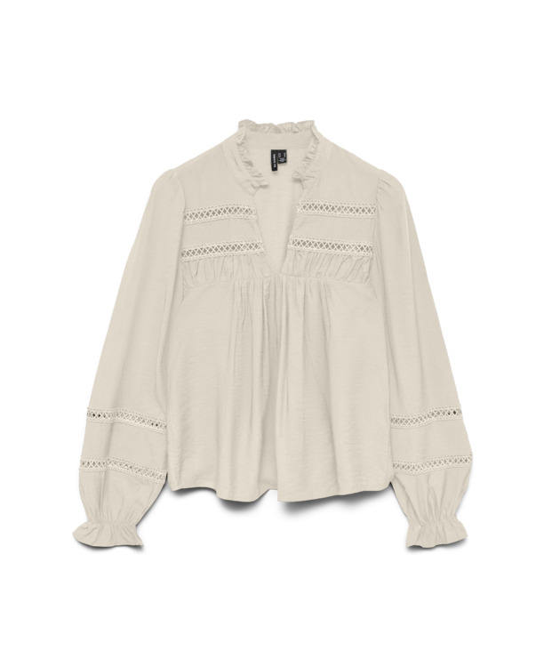 Regular Fit V-Neck Long Sleeves (L/S)