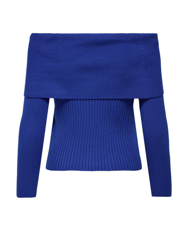 Regular Fit O-Neck Long Sleeves (L/S) Modieuze Regular Fit Gebreide Top met O-hals voor de lente