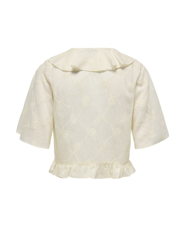Regular Fit V-Neck Short Sleeves (S/S) Stijlvolle vrouwelijke top met V-hals ontwerp