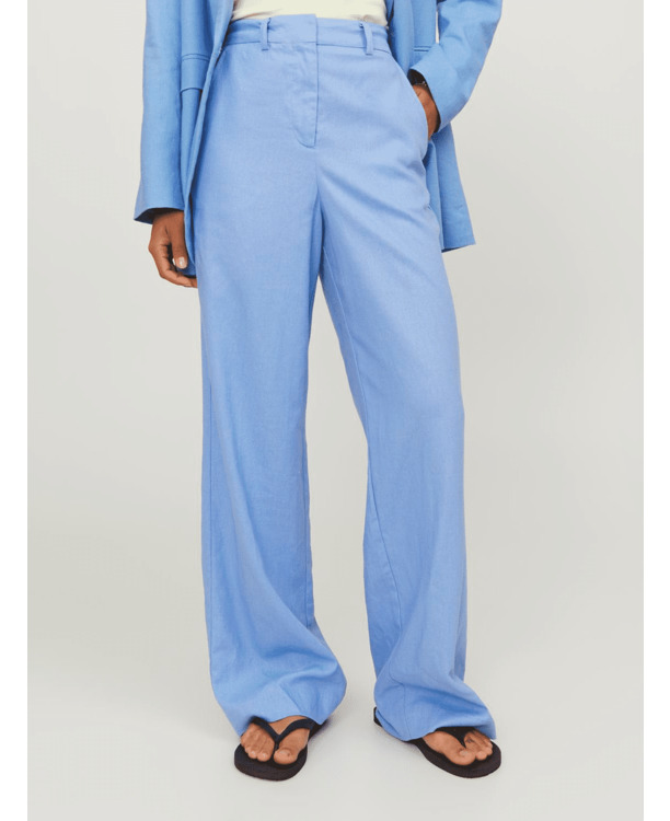 JXMARY RLX LINEN HW PANT TLR SN