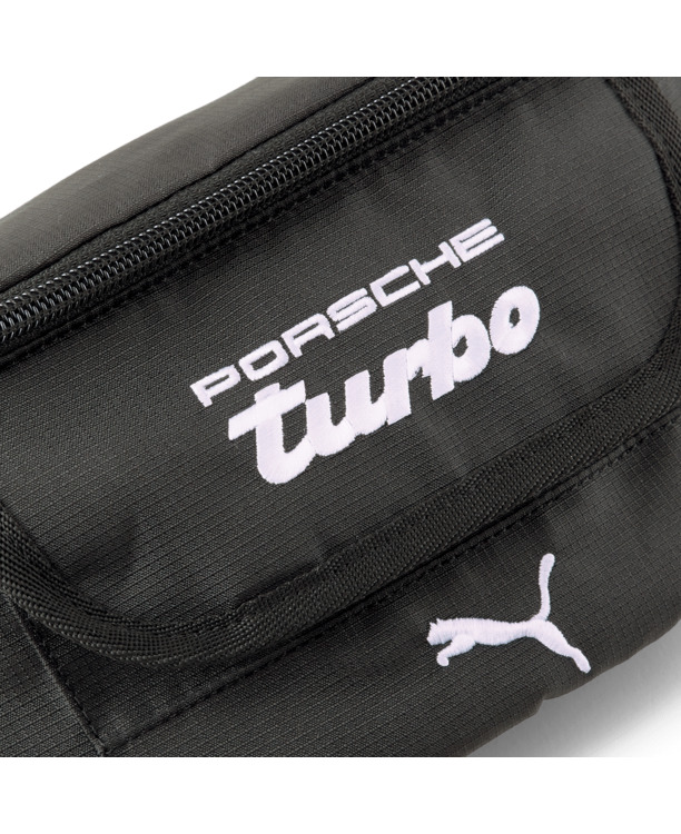 Porsche Legacy Waist Bag PUMA Black