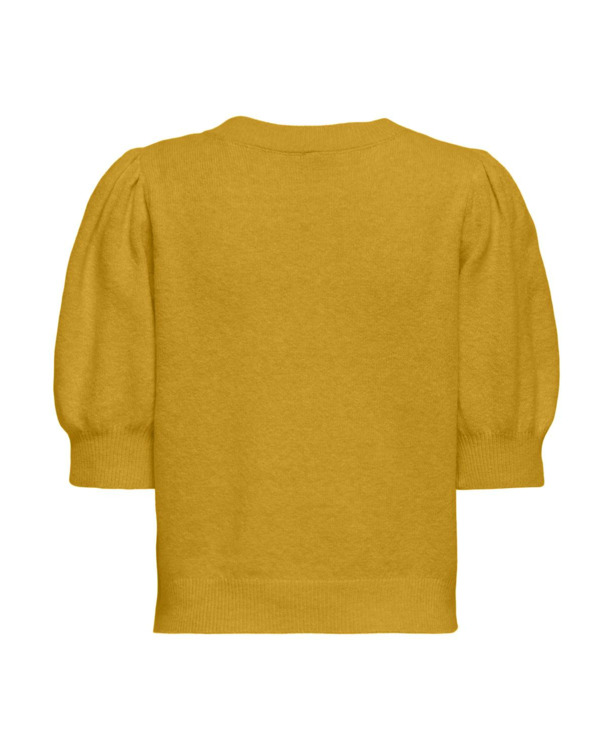 Knit Fit O-Neck 2/4 Sleeves (2/4) Lange mouwen gebreide trui met O-hals pasvorm