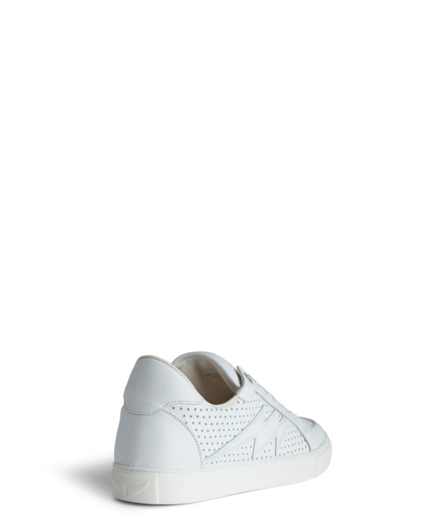 LA FLASH SMOOTH CALFSKIN PERFO